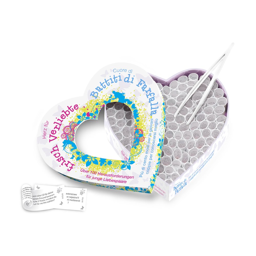 Tease & Please - Herz fur Frisch Verliebte & Cuore di Battiti di Fa Liebesspiel